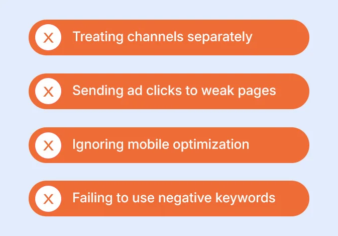 Common Review Mistakes