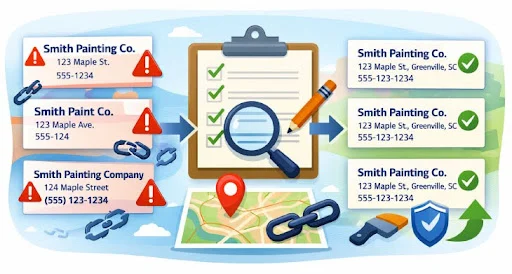 Build and Clean Up Your Local Citations