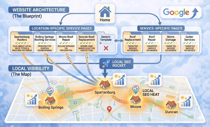 Build Location-Specific Service Pages
