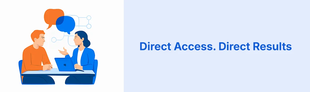 Direct Access. Direct Results