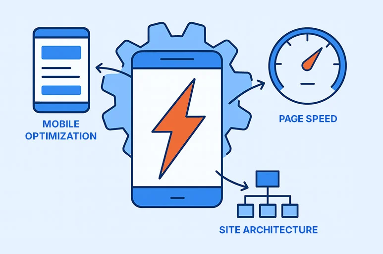 Technical SEO & Site Speed