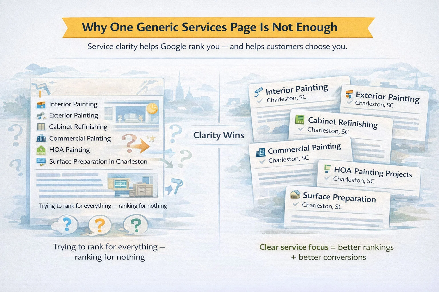 Why One Generic Services Page Is Not Enough.