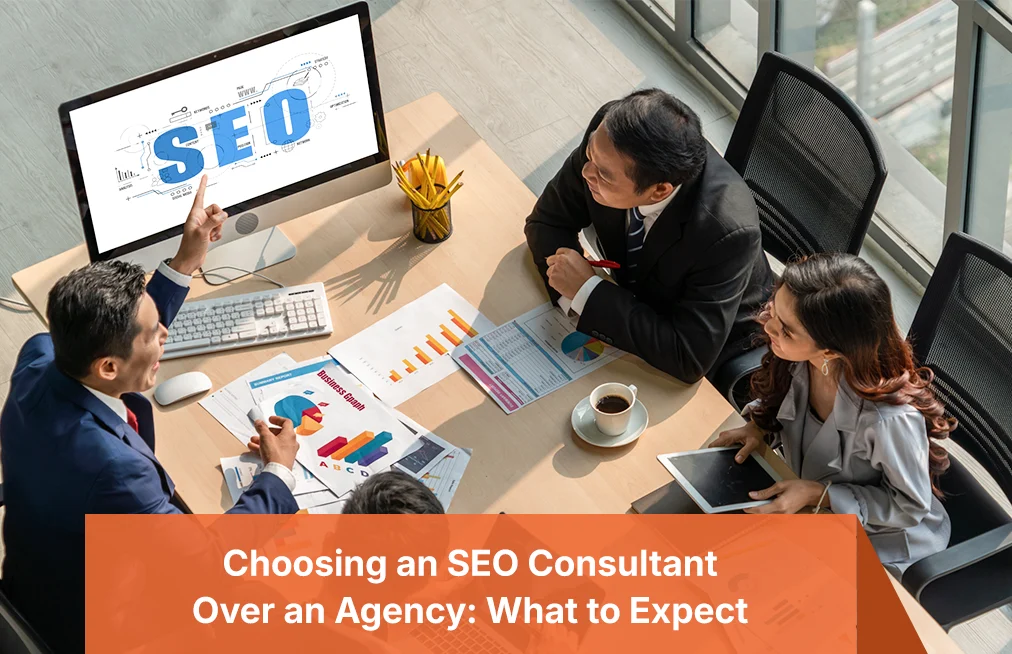 Choosing an SEO Consultant Over an Agency What to Expect