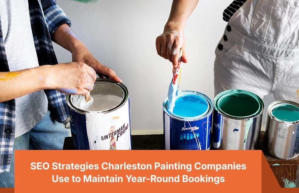 Painters Mixing Paints